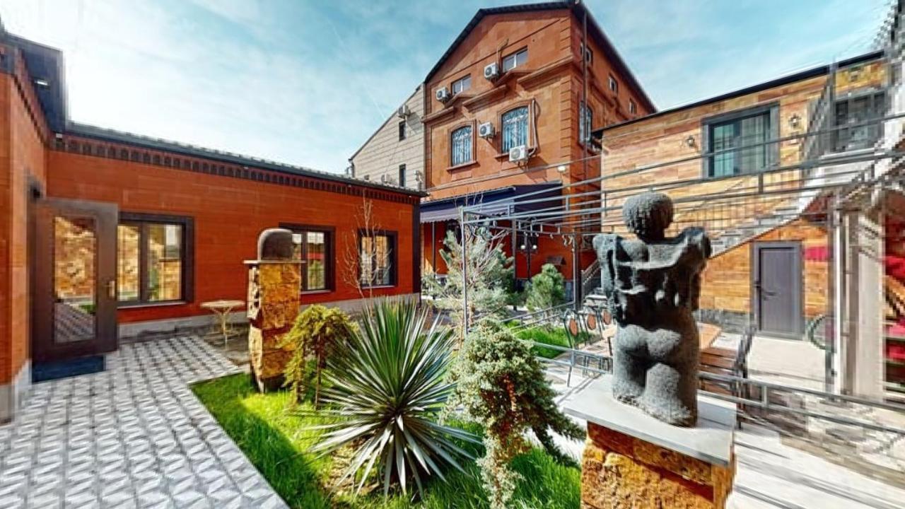 Aspar Boutique Hotel Єреван Екстер'єр фото