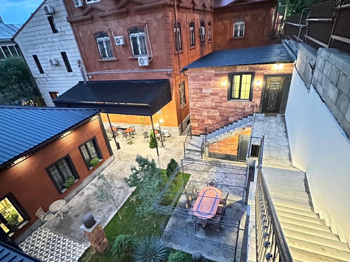 Aspar Boutique Hotel Єреван Екстер'єр фото