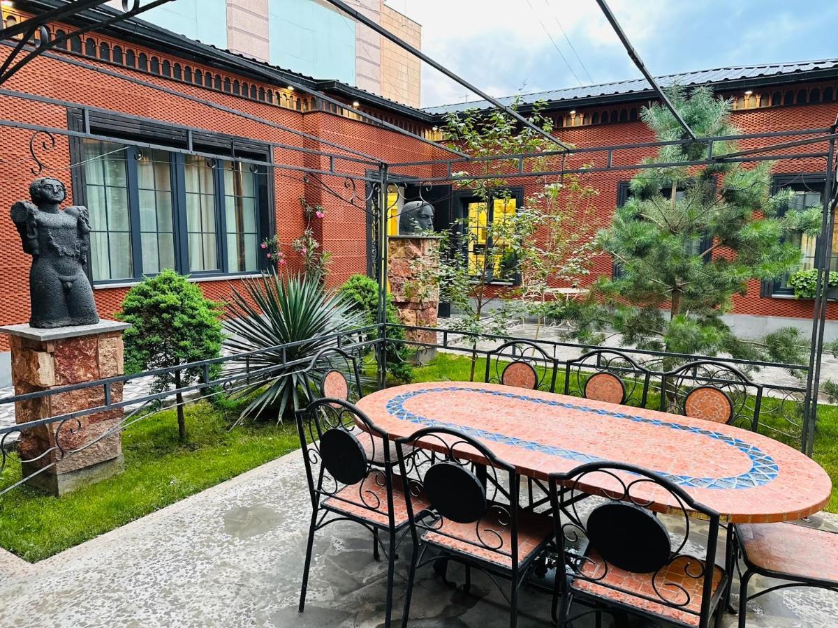 Aspar Boutique Hotel Єреван Екстер'єр фото