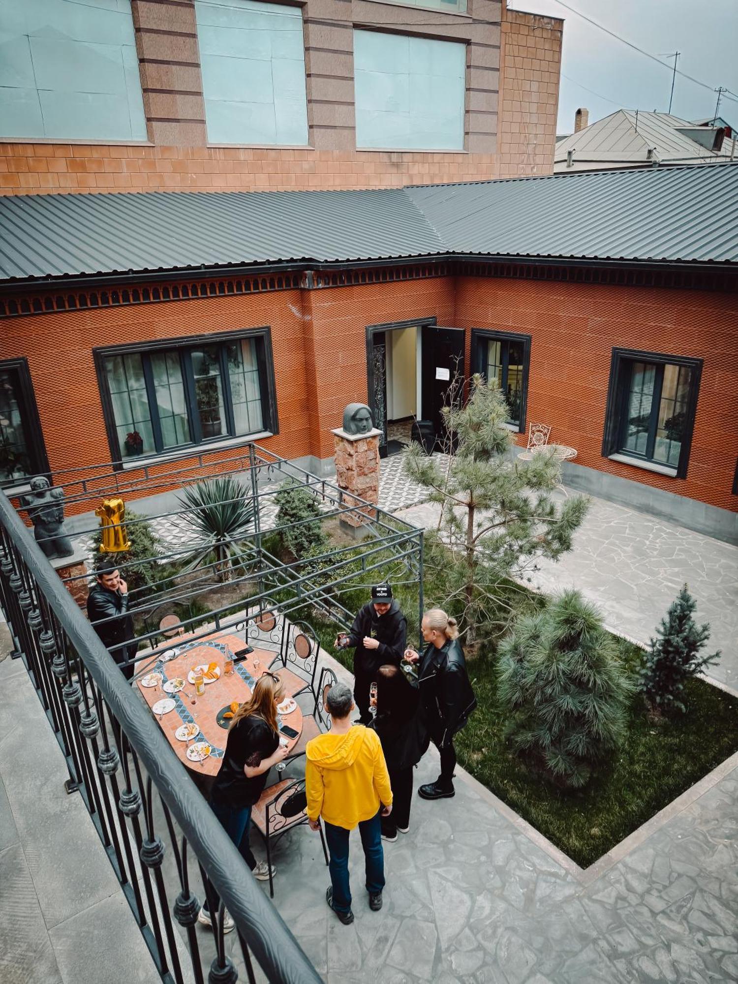 Aspar Boutique Hotel Єреван Екстер'єр фото