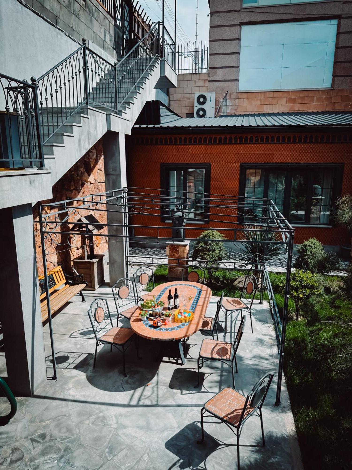 Aspar Boutique Hotel Єреван Екстер'єр фото