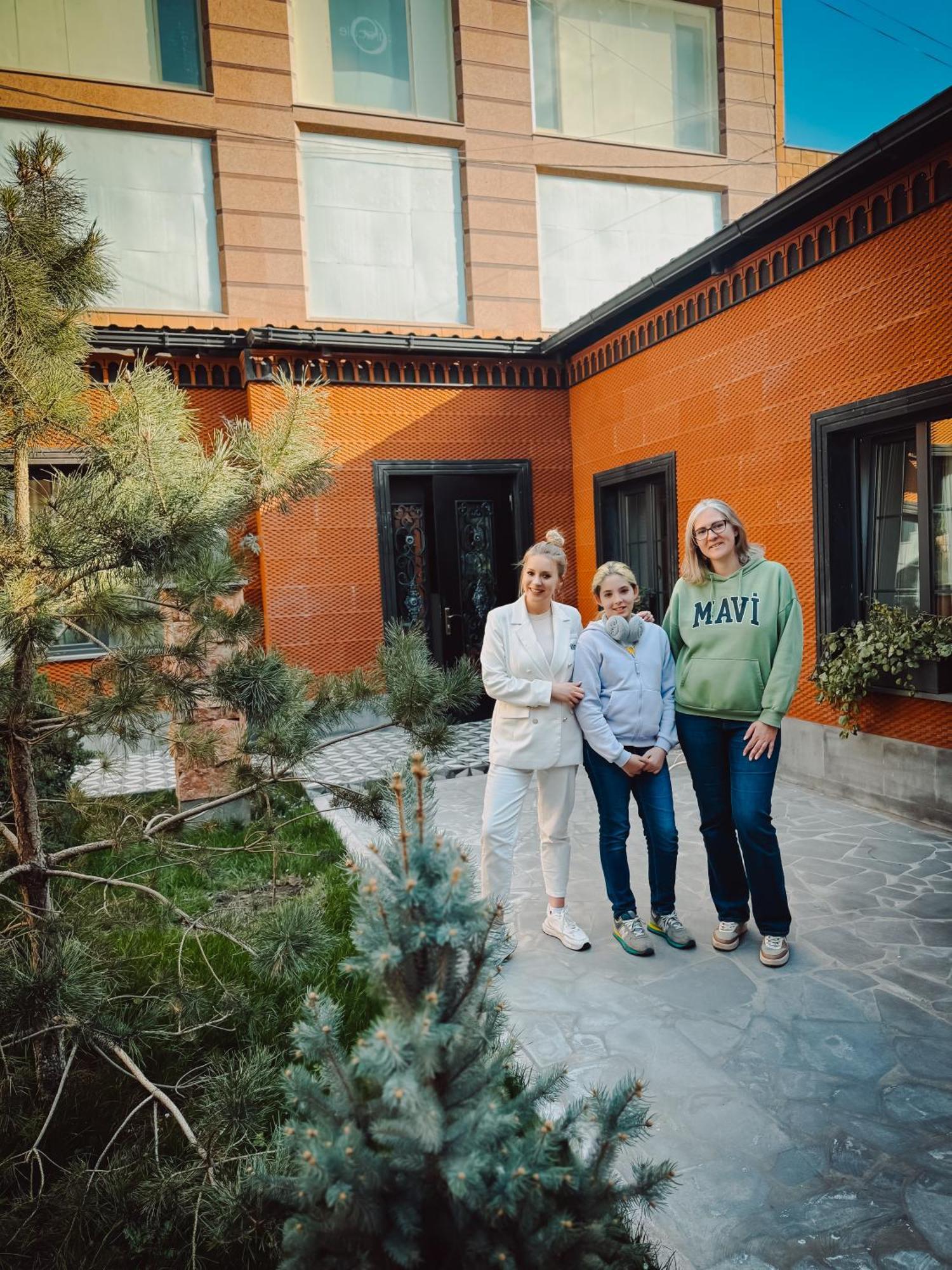 Aspar Boutique Hotel Єреван Екстер'єр фото