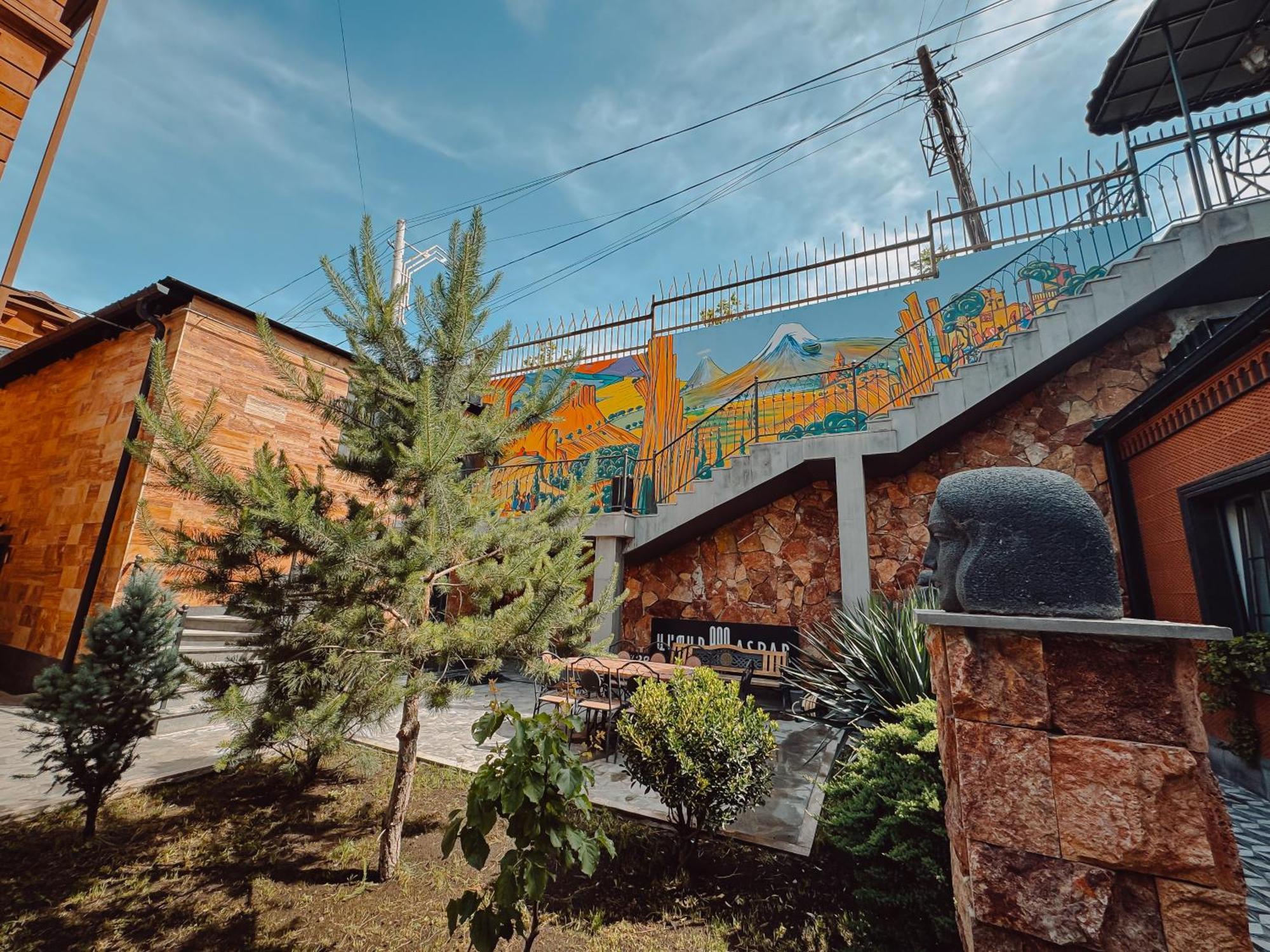 Aspar Boutique Hotel Єреван Екстер'єр фото